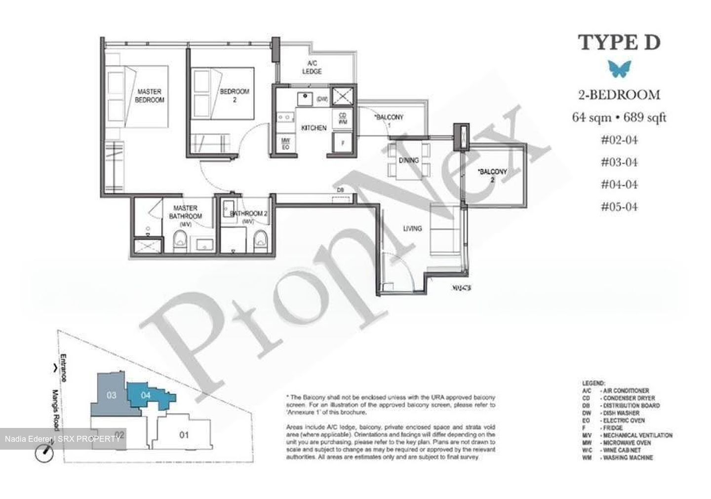La Mariposa (D15), Apartment #627917611